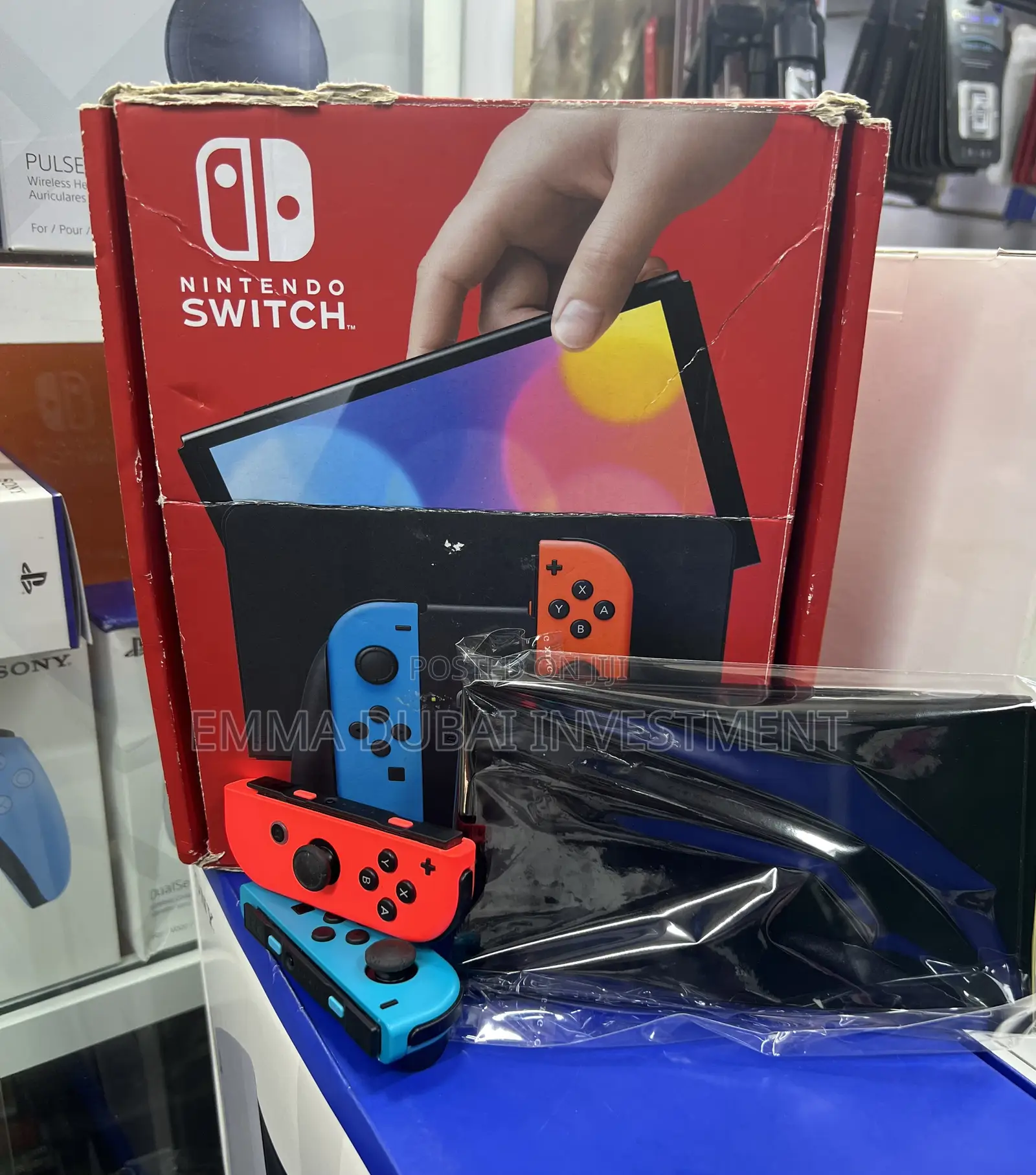 Nintendo Switch Oled