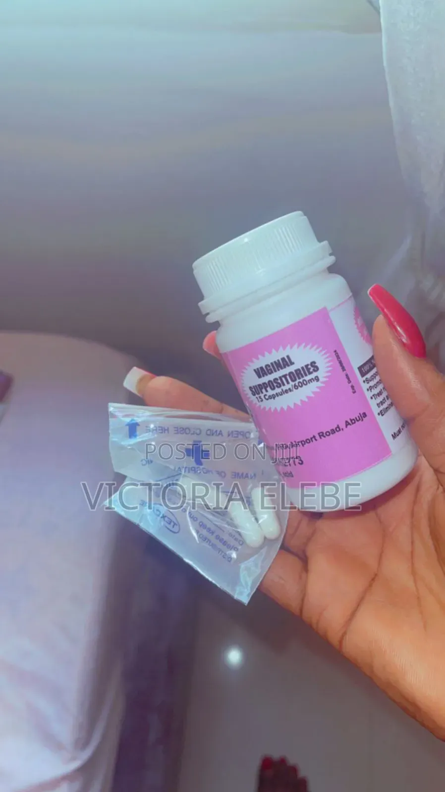 Boric Acid Suppositories