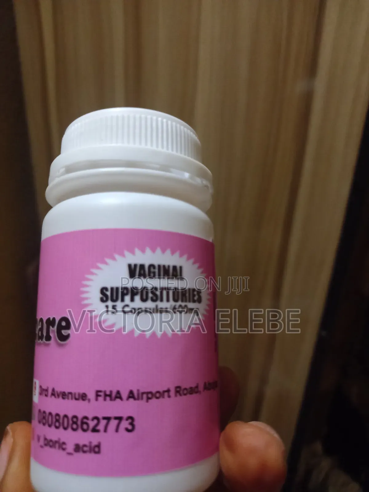 Boric Acid Suppositories