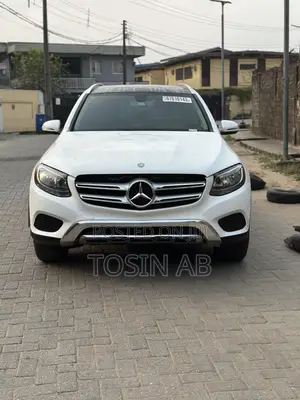 Mercedes-Benz GLC-Class 2016 White