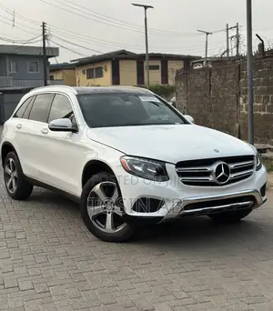 Mercedes-Benz GLC-Class 2016 White