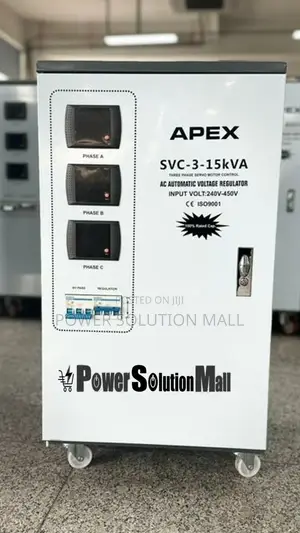 Apex 15kva 3-Phase Servo Stabilizer