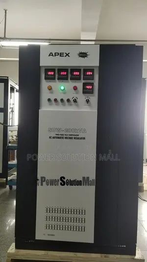 Apex 200kva 3-Phase Servo Stabilizer