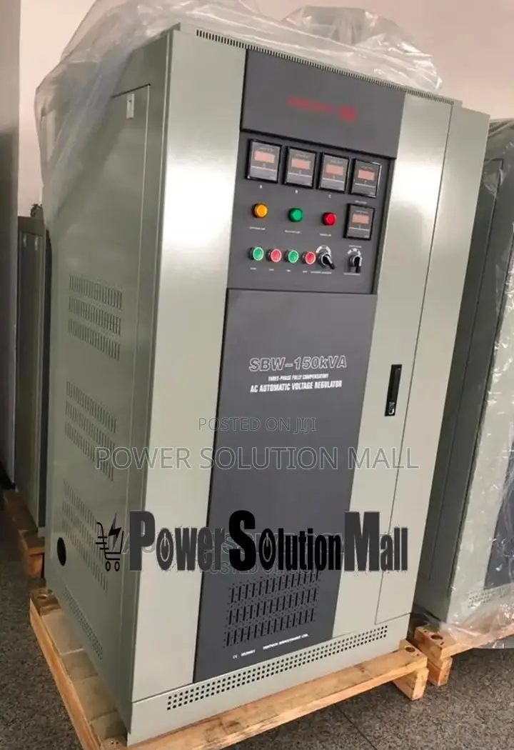 Apex 150kva 3-Phase Servo Stabilizer