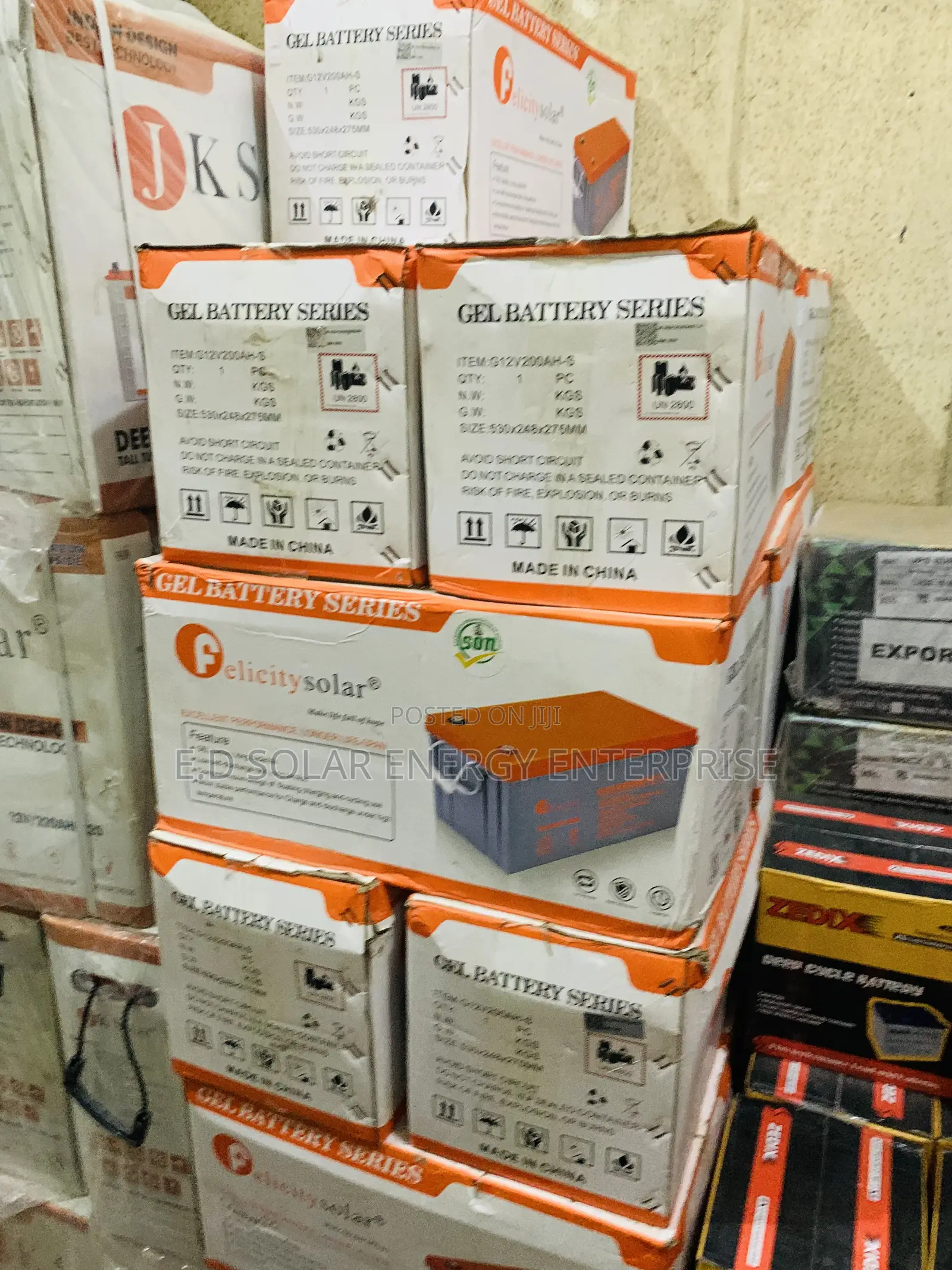 Felicity Solar Battery 200ah 12v Is Available Now