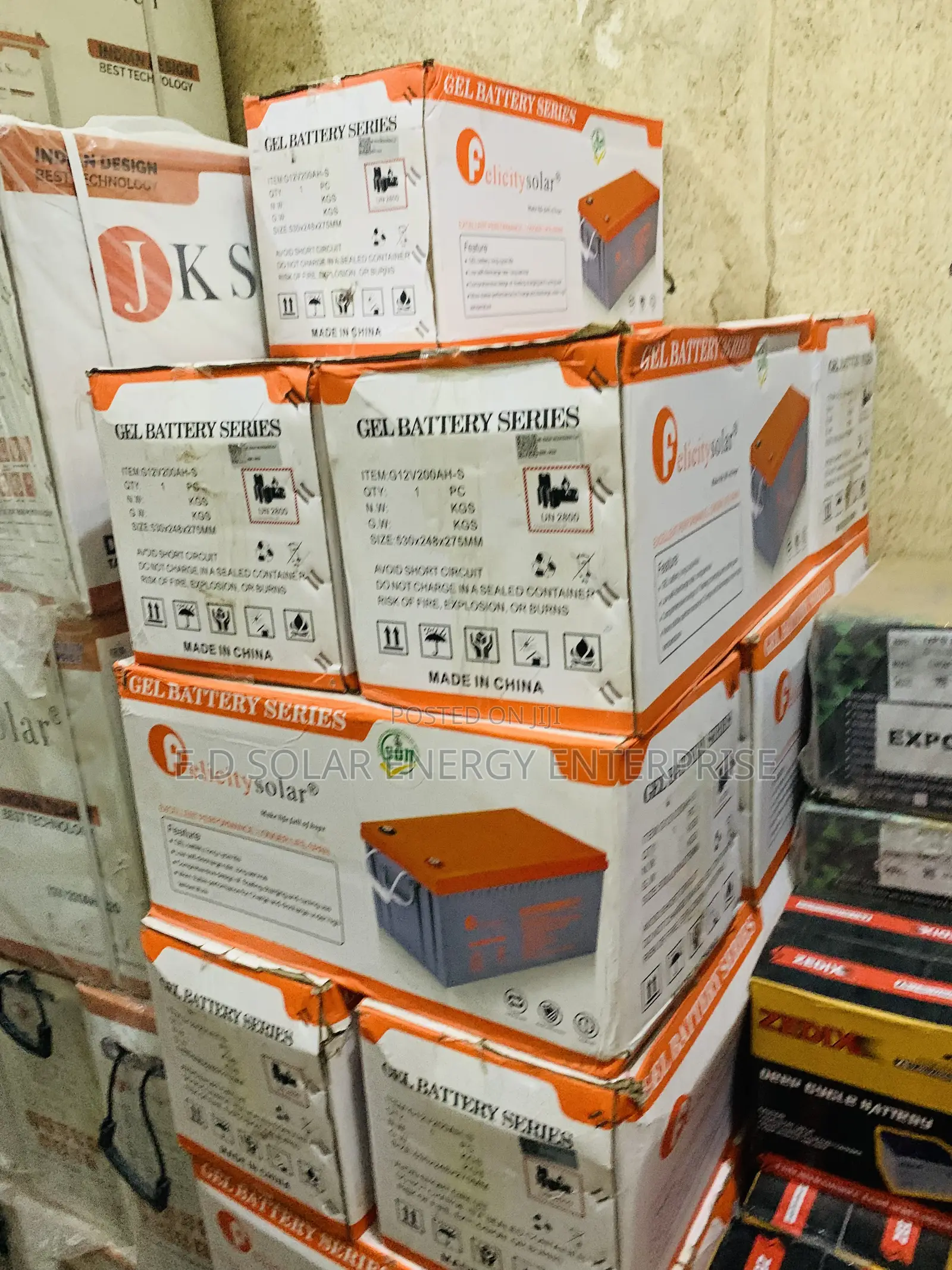 Felicity Solar Battery 200ah 12v Is Available Now