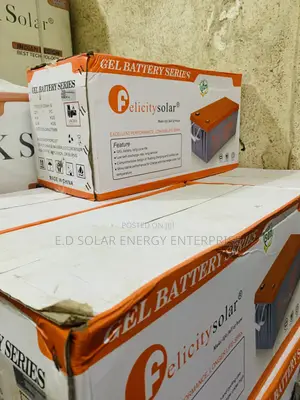 Felicity Solar Battery 200ah 12v Is Available Now