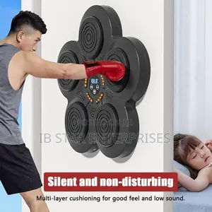 Electronic Wall-Mounted Target Stress Relief Boxing Trainer