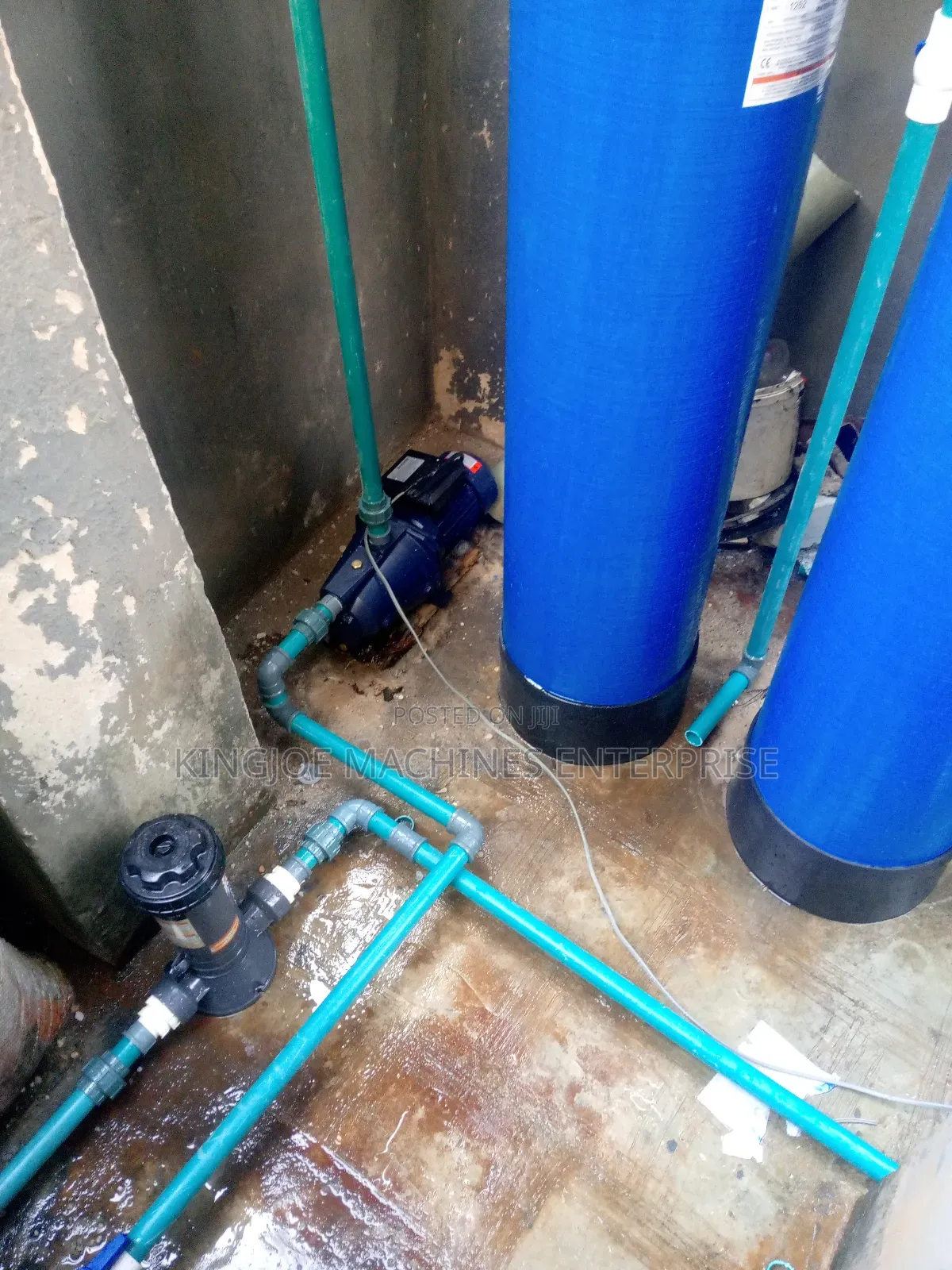 Drinkable Water Filtration