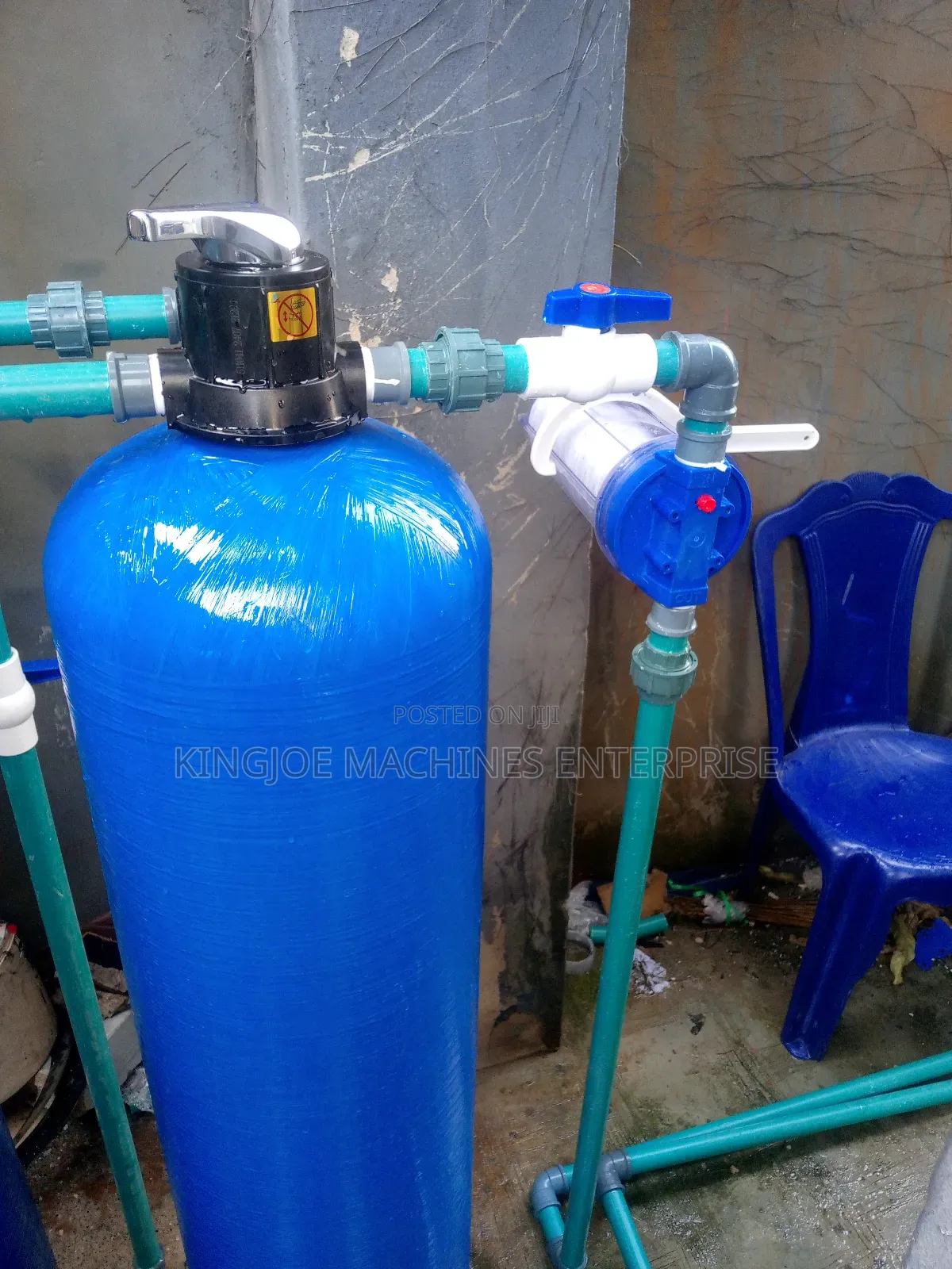 Drinkable Water Filtration