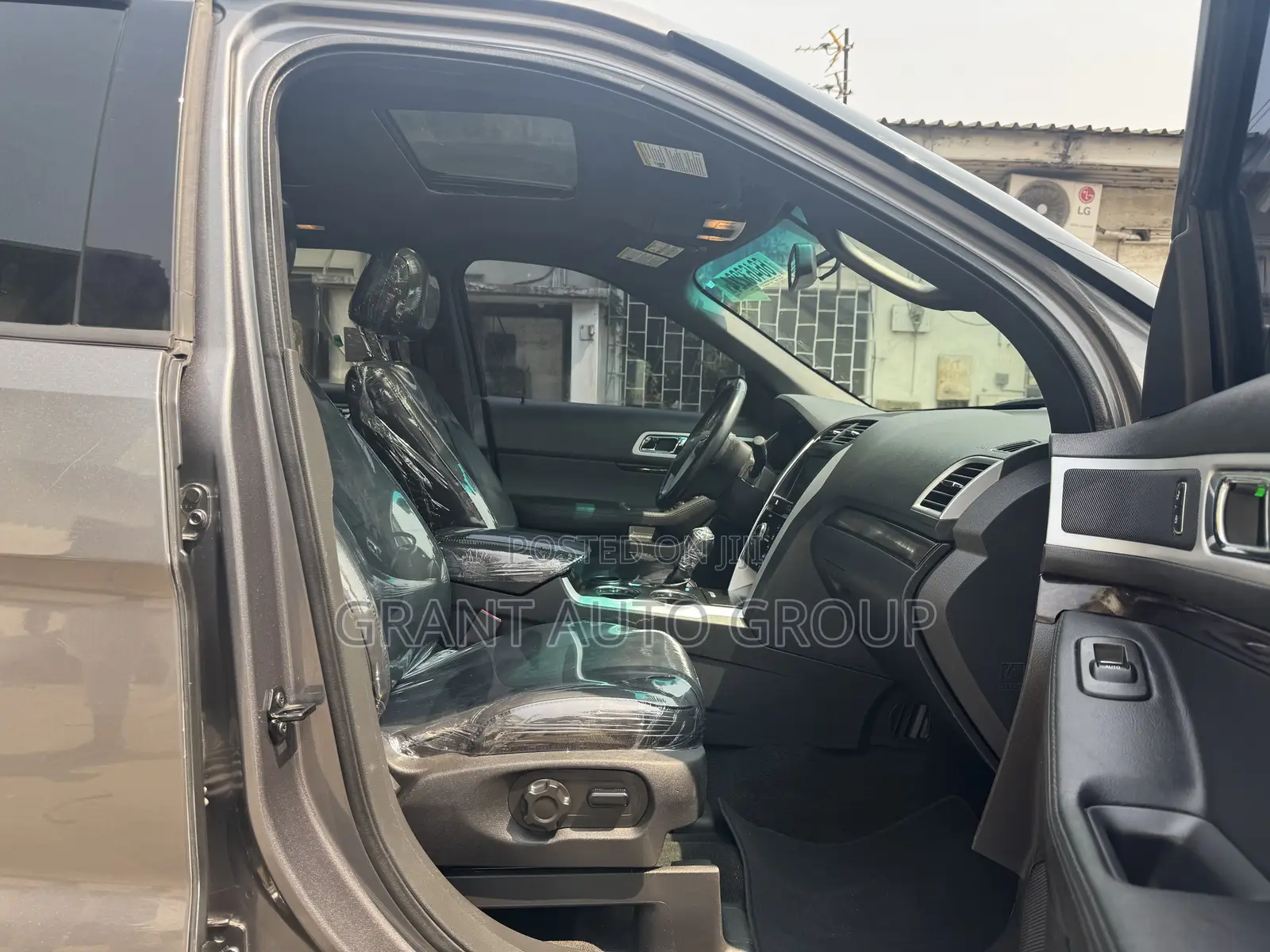 Ford Explorer 2013 Gray