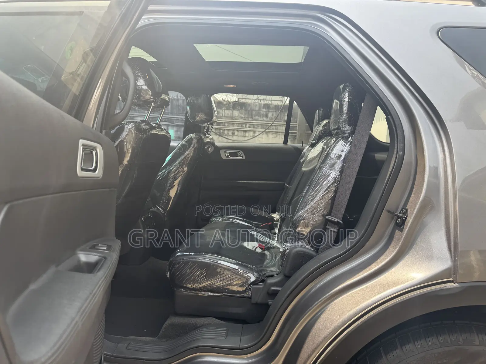 Ford Explorer 2013 Gray