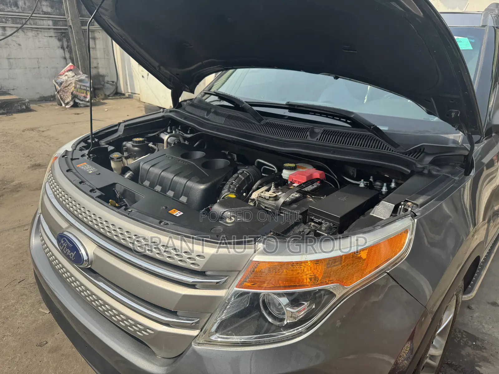 Ford Explorer 2013 Gray