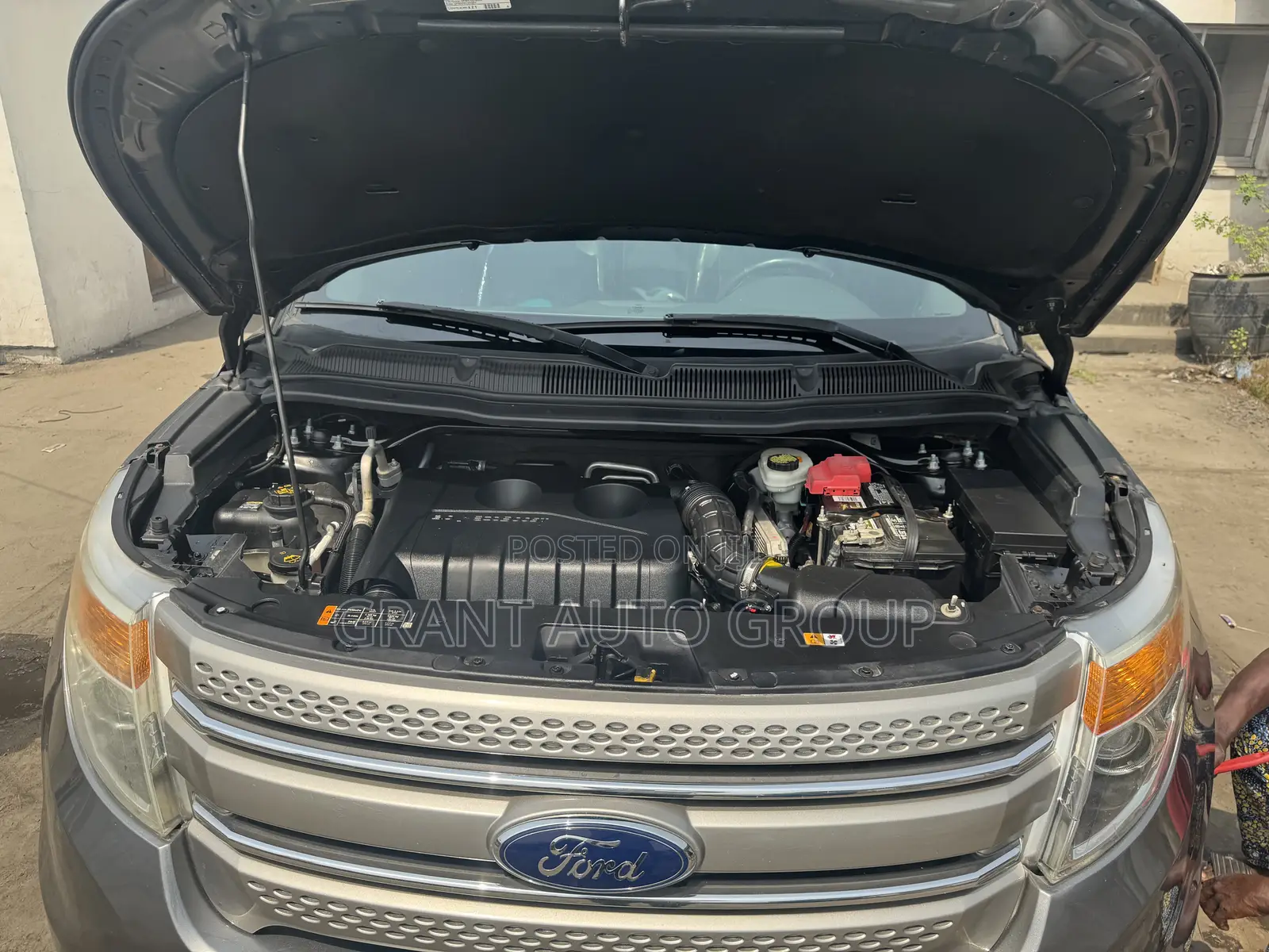 Ford Explorer 2013 Gray
