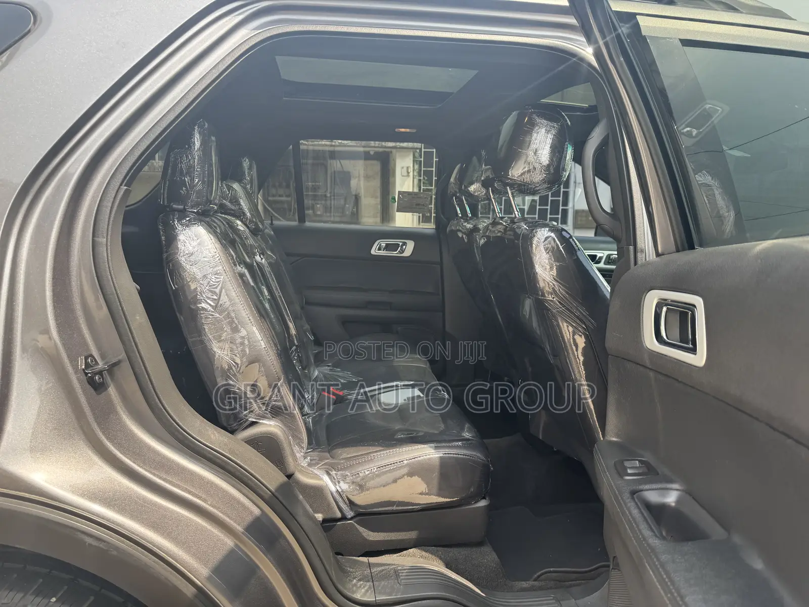 Ford Explorer 2013 Gray