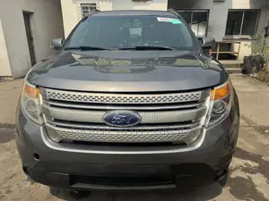 Ford Explorer 2013 Gray