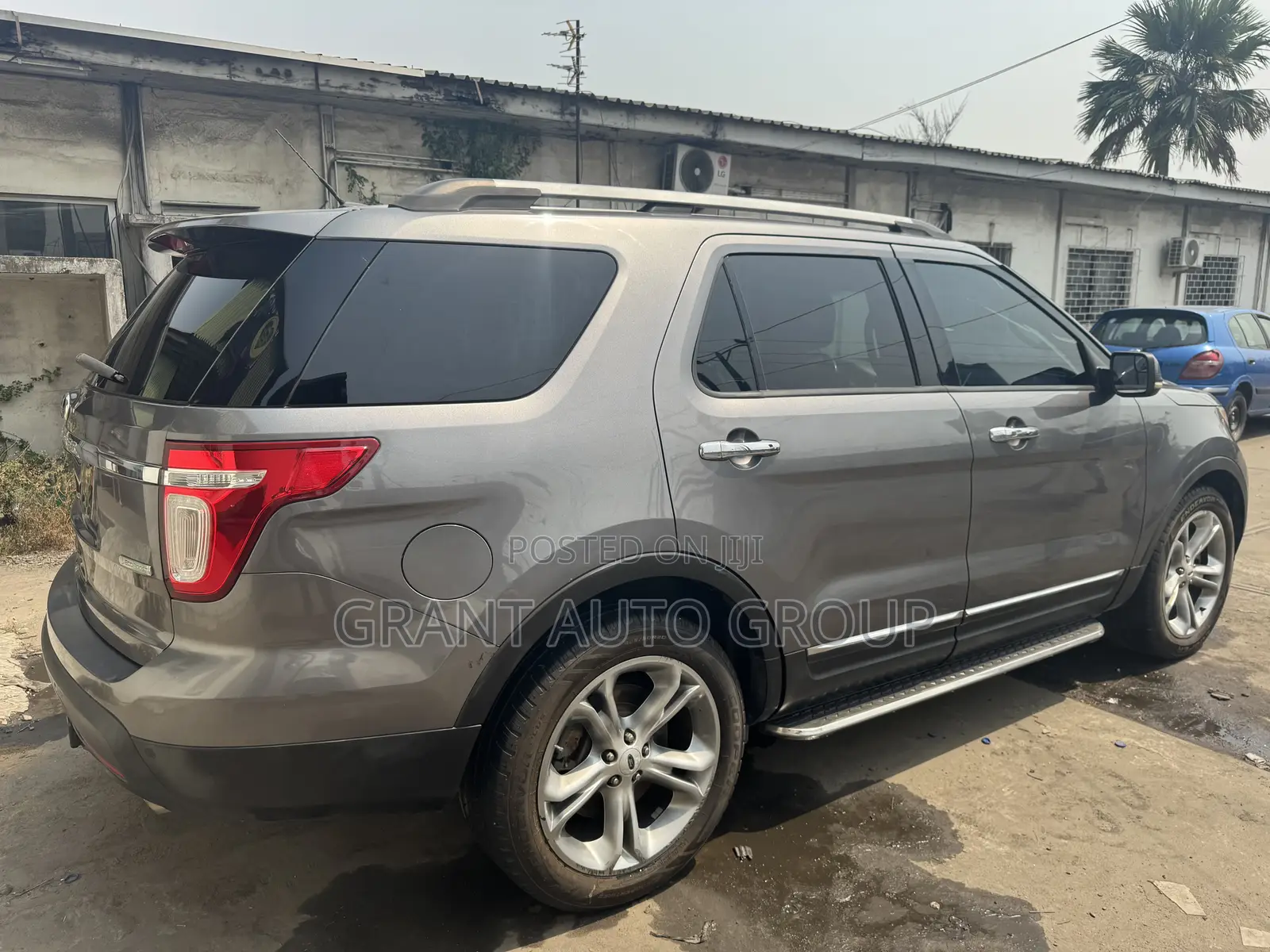 Ford Explorer 2013 Gray