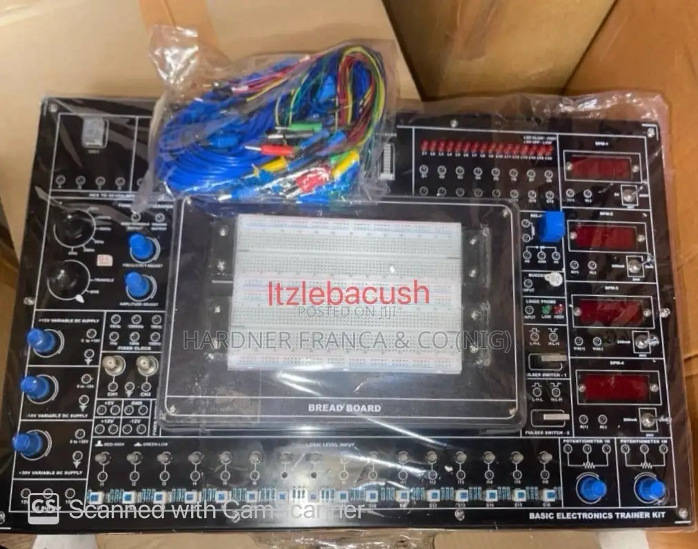 Basic Electronics Trainer Kit