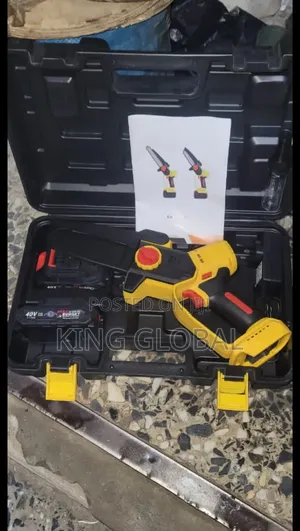 Rechargeable Chainsaw Machine 12V