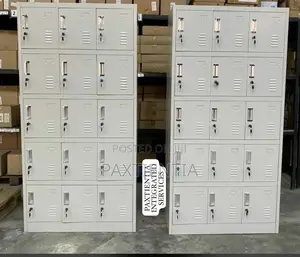 Workman Lockers (15 Doors)