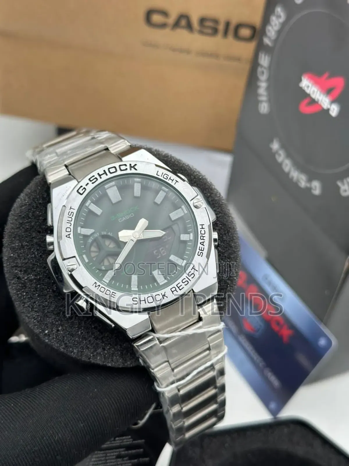 Original G-Shock With Complete Package