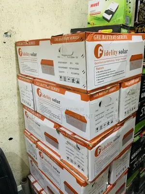 Fidelity Solar Battery 200ah 12v Is Available Now
