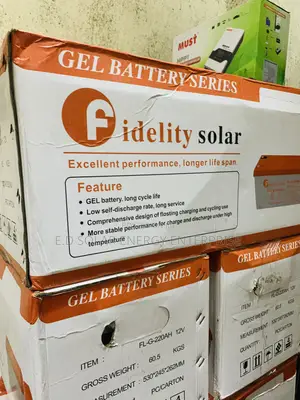 Fidelity Solar Battery 200ah 12v Is Available Now