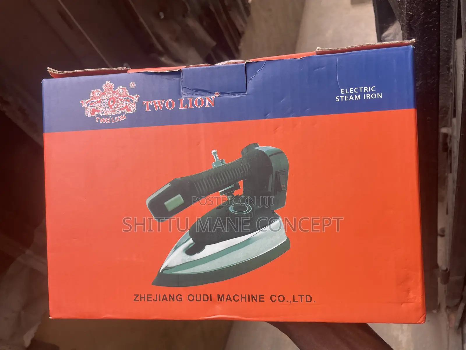 Eletric Steam Iron TWO LION