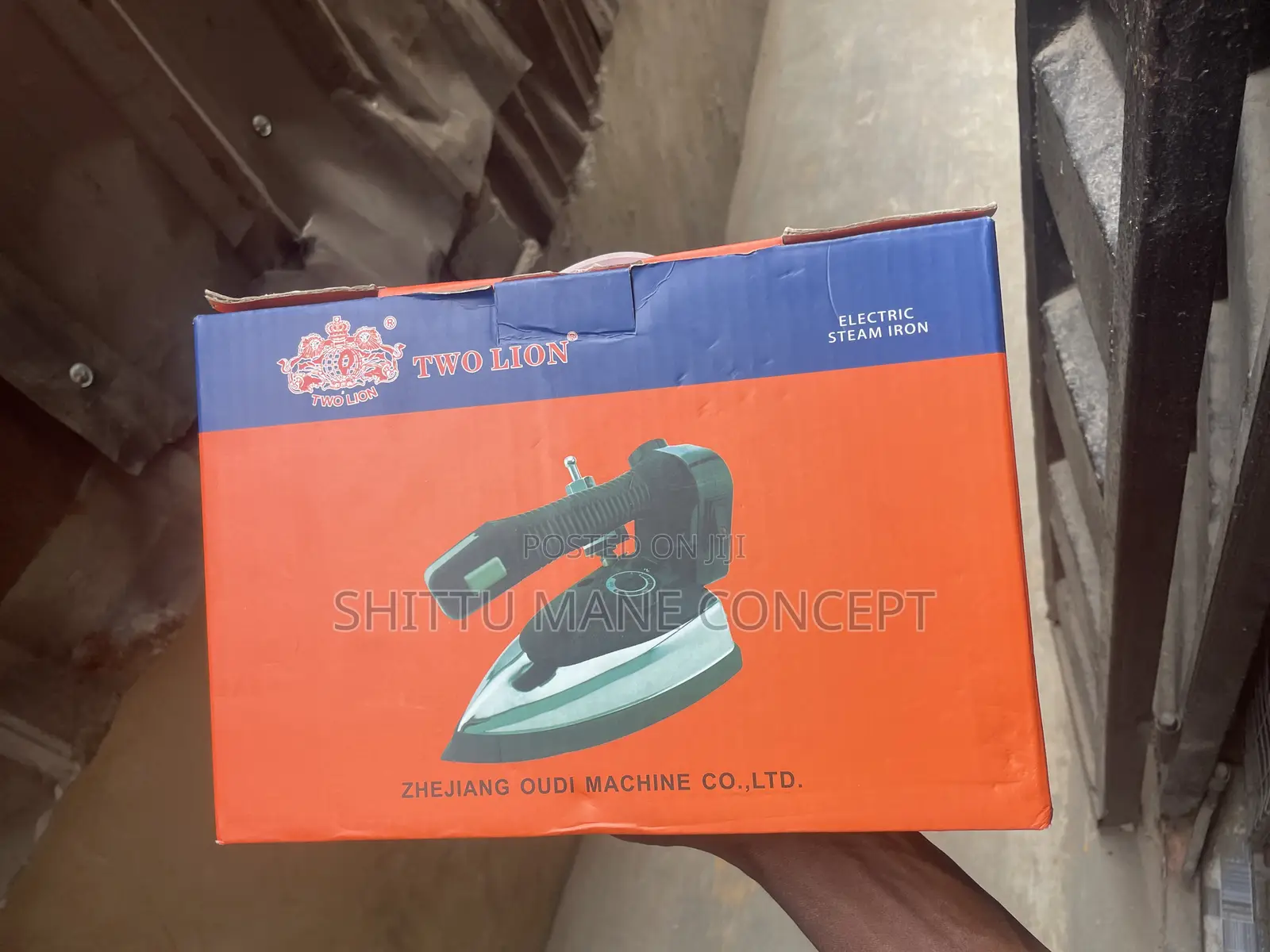 Eletric Steam Iron TWO LION