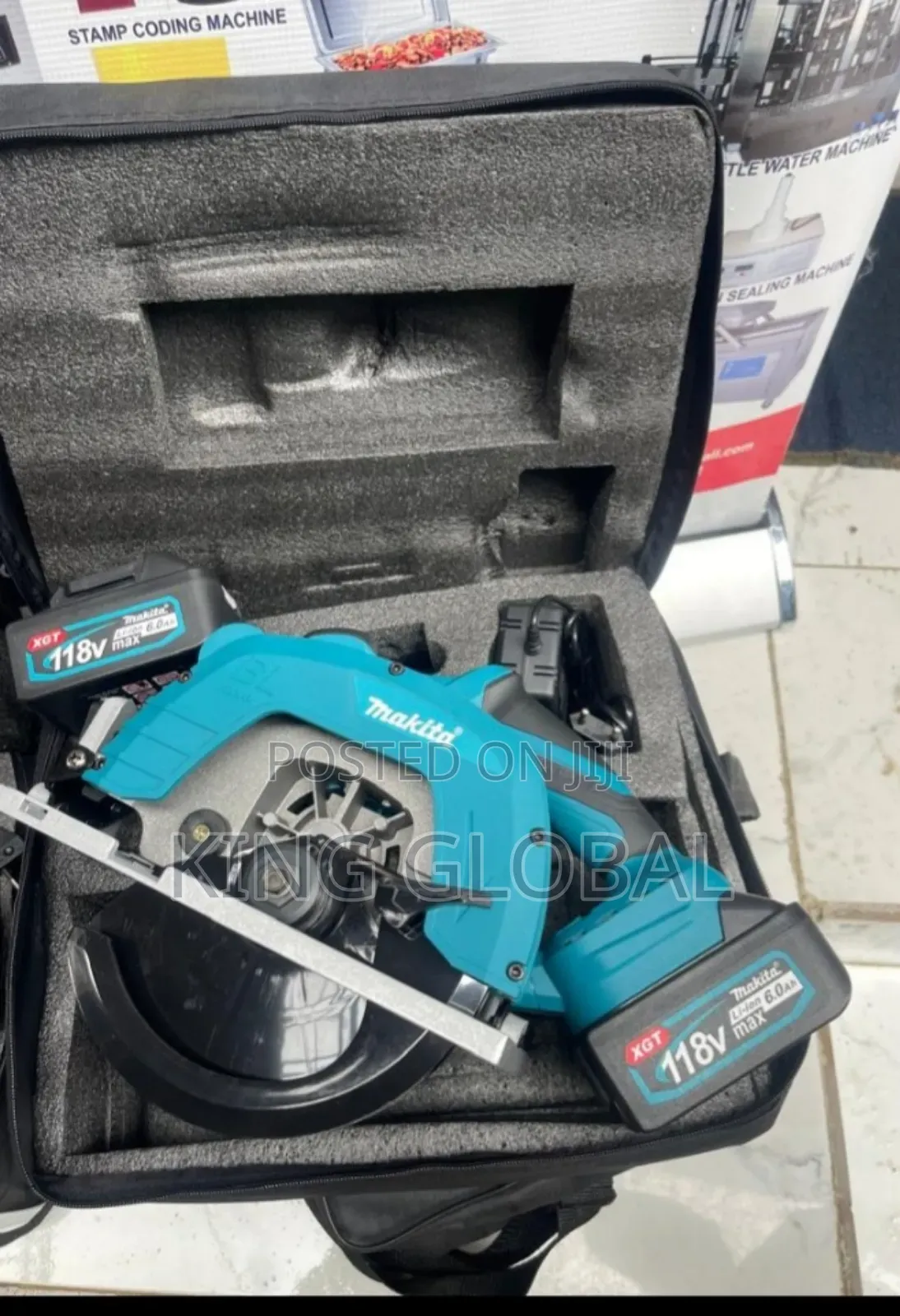 Rechargeable Circular Saw Machine