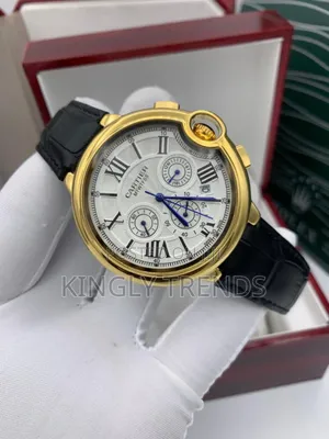 Photo - Cartier Chronograph Watch