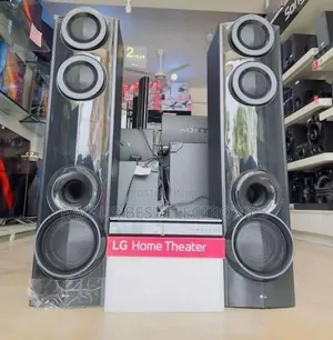 New LG 1000W Home Theater Powerful Bass Bluetooth USB 2yrs