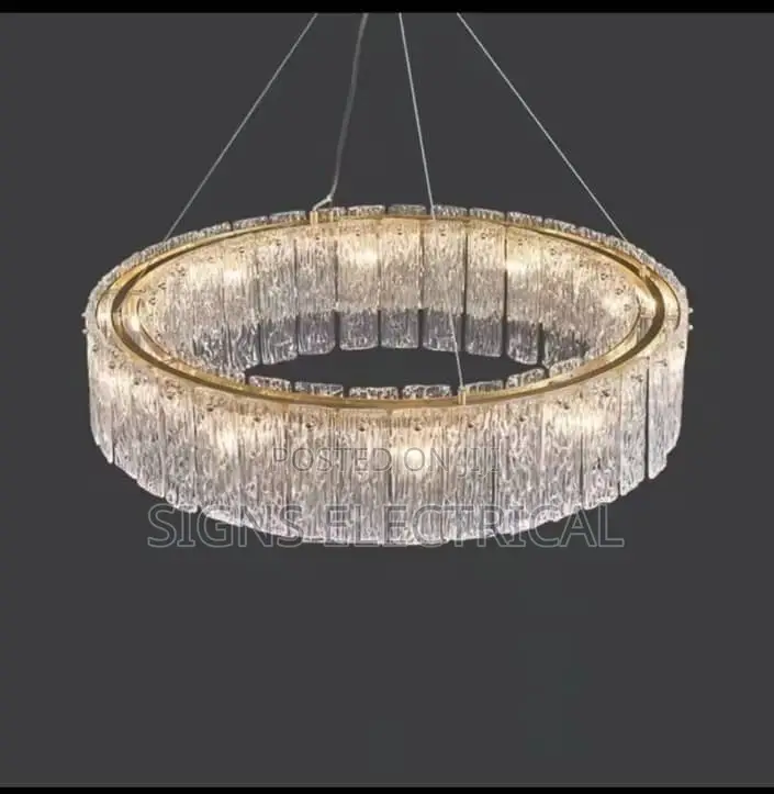 New Postmodern Creative Glass Chandelier
