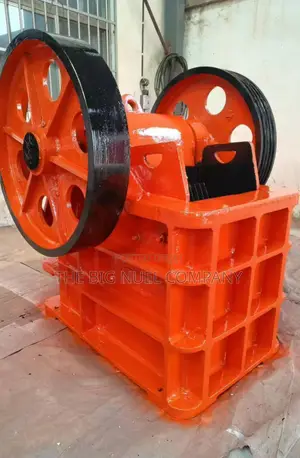 Stone Jaw Crusher With 10hp Electric Motor