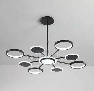 New Led Chandelier for Living Room Bedroom
