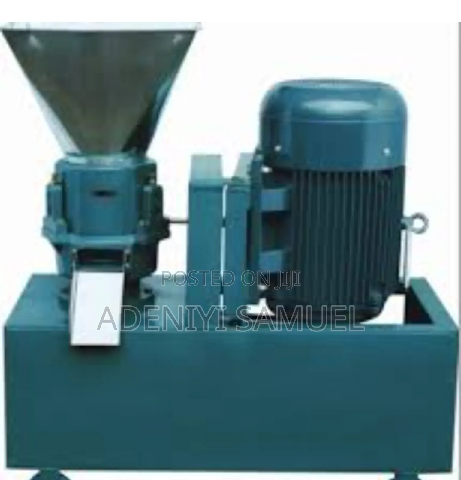 Pelletizer Machine Frame