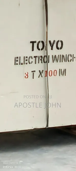 Electric Winch 1 2 3 Tons
