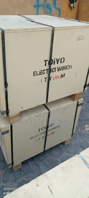 Electric Winch 1 2 3 Tons