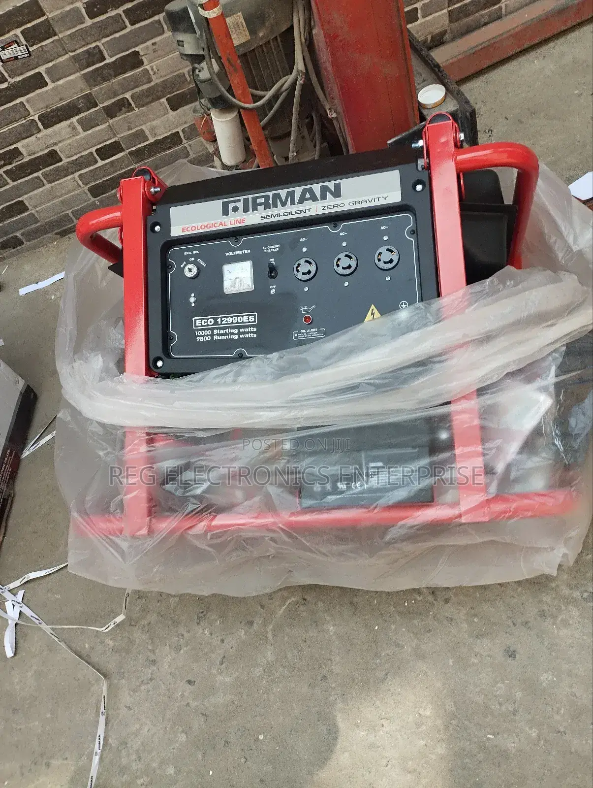 Sumec Petrol Generator 10 KVA