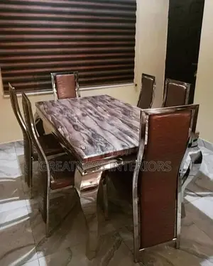 High Quality Unique Dining Table Sets By 6