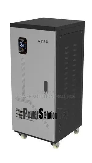 Apex 40kva Single Phase Servo Stabilizer 80v-260v