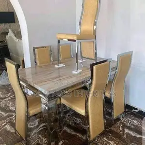 High Quality Luxuriously Imported Dining Table Set