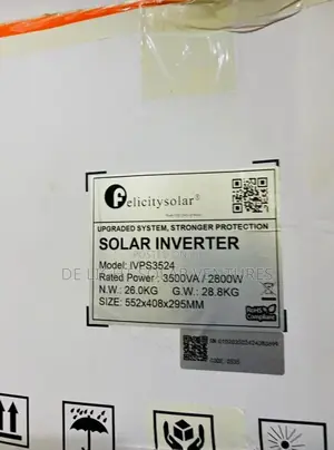 Felicity Solar Inverter 3.5kva 24v