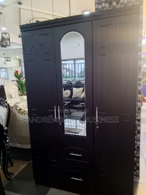 Three Doors Wardrobe