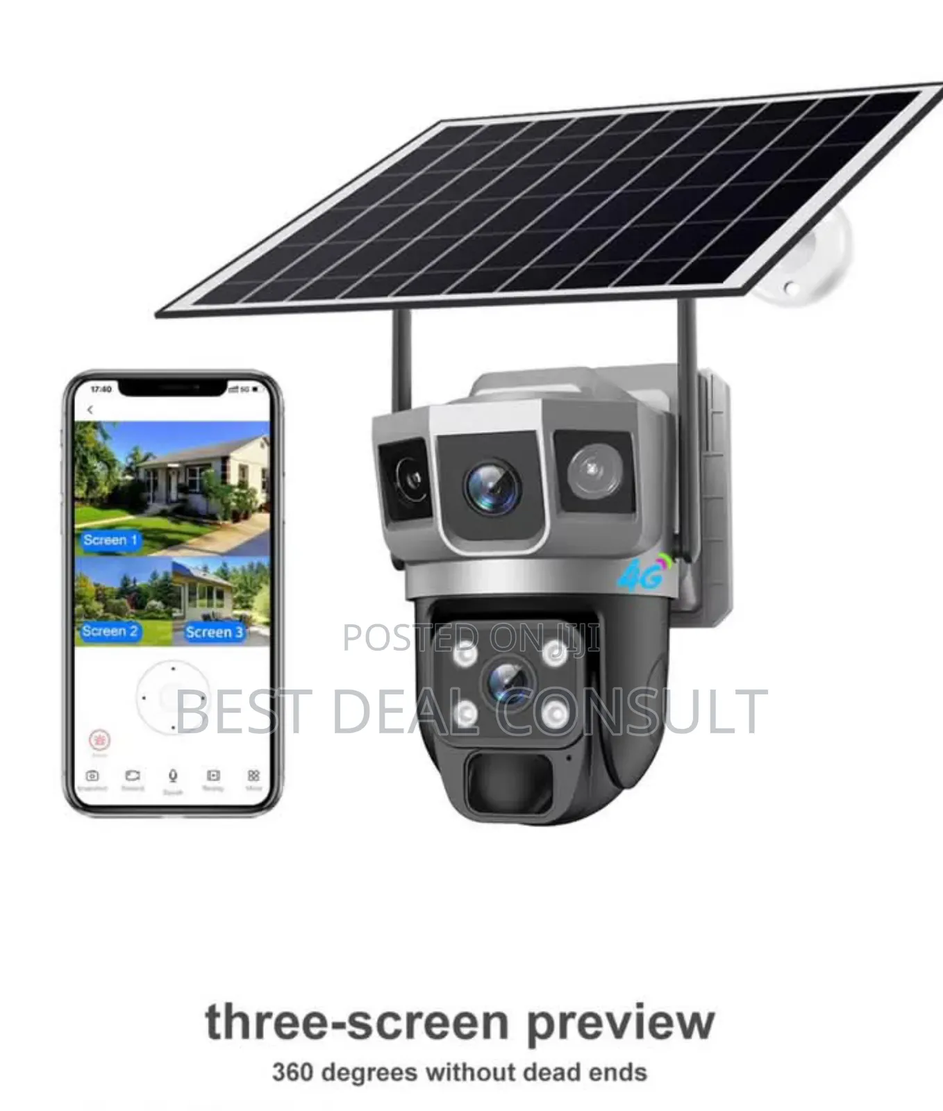 Smart Solar CCTV