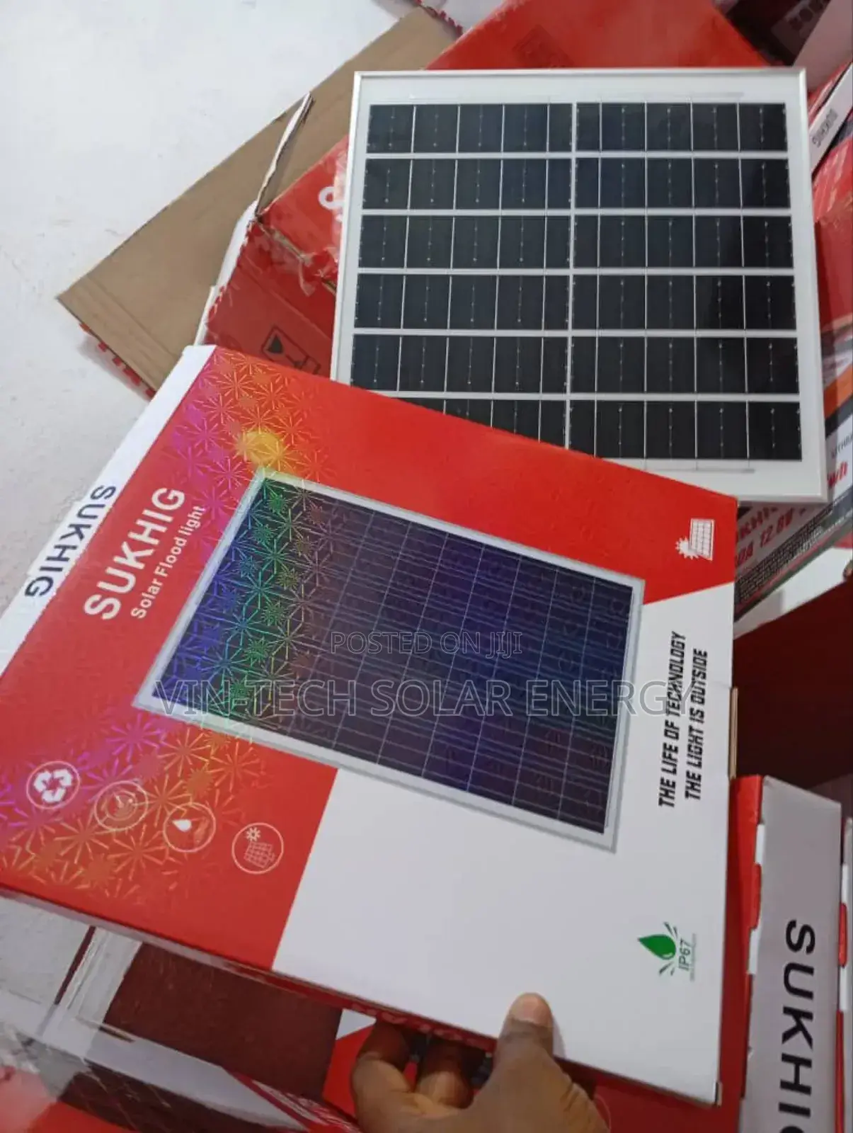 Original Sukhig 500w Solar Flood Light