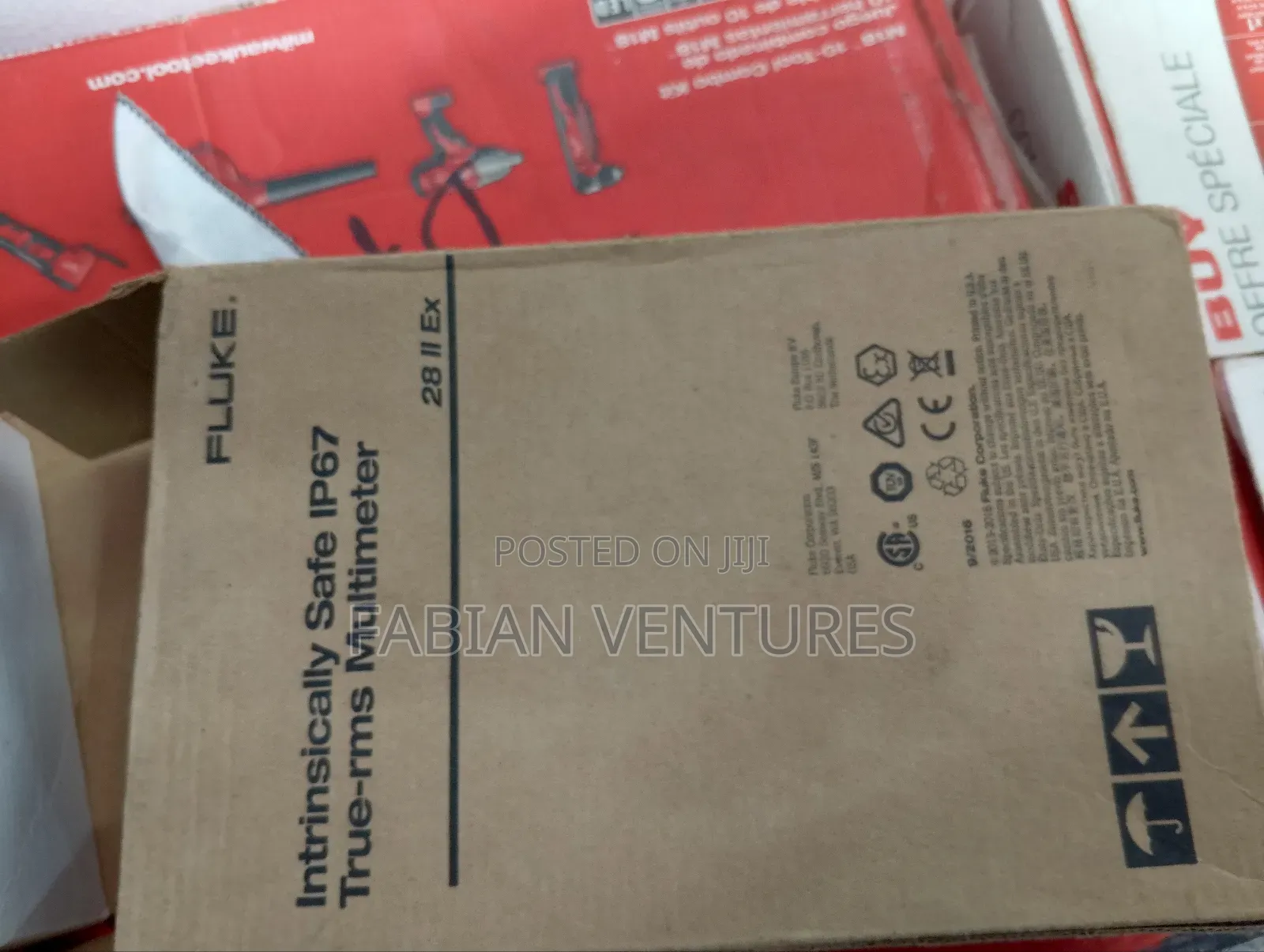 Intrinsically Safe IP67 True -rms Multimeter 28 Ll EX