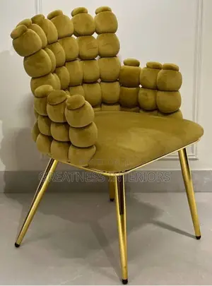 High Classic Luxurious Imported Restaurant Chair