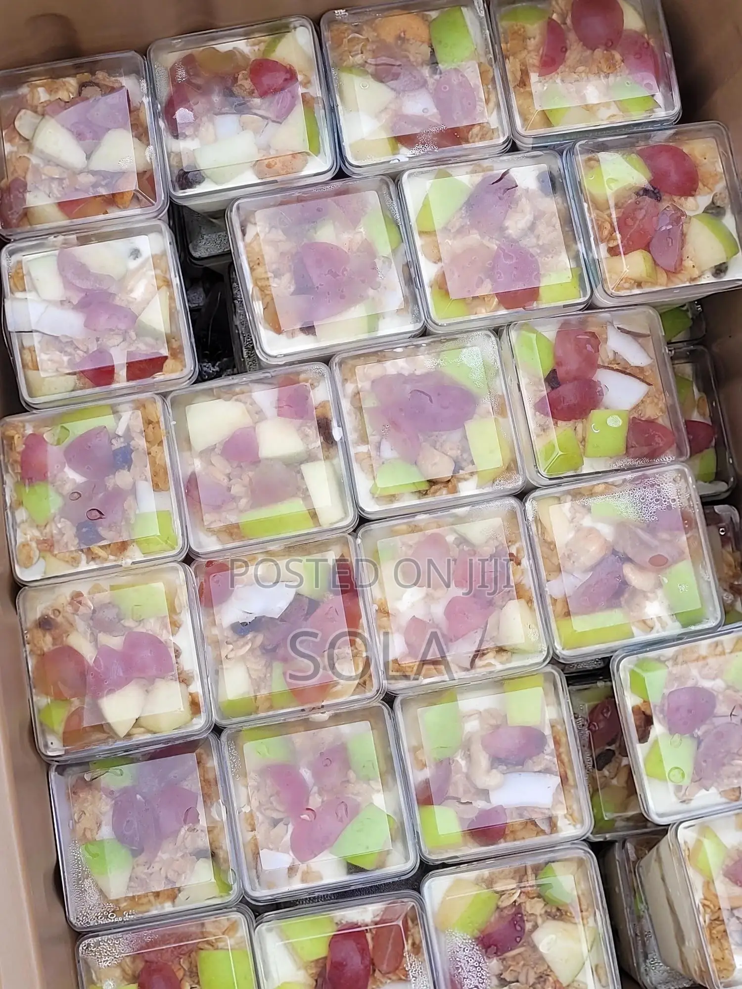 Fruit Parfait