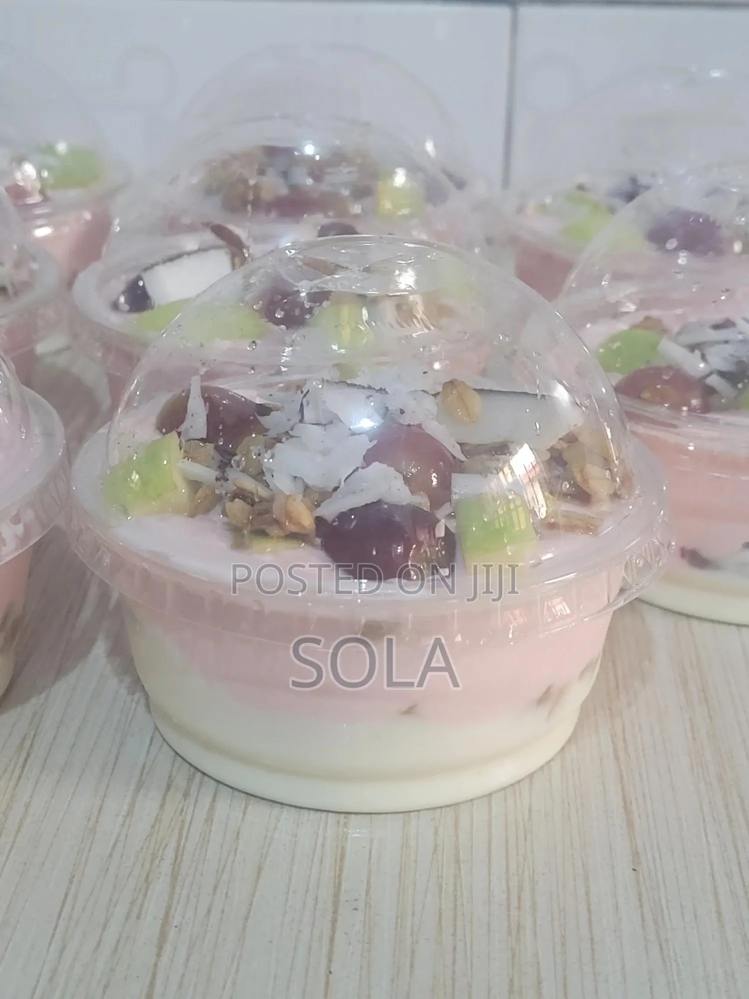 Fruit Parfait